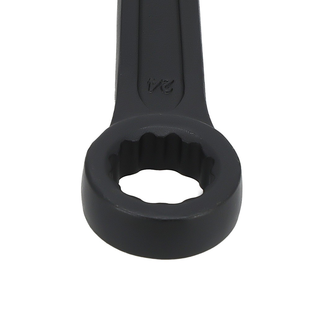 24mm Box End Striking Wrench Spanner CrV 12 Point Bi-Hex Socket 165mm