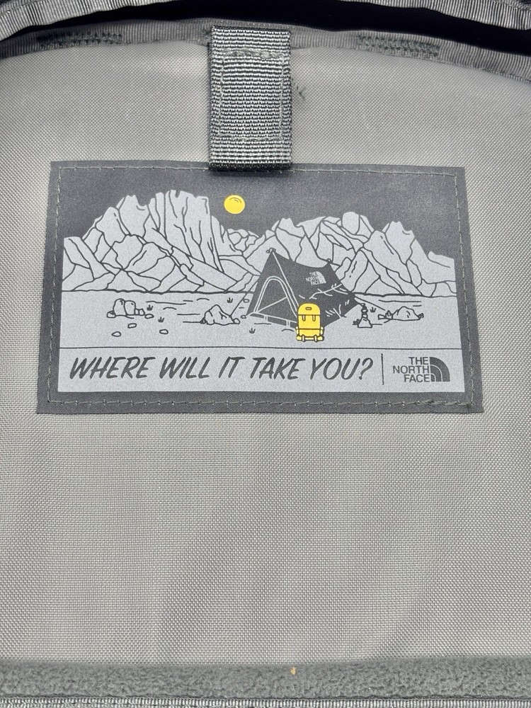 The North Face BCG Fall Line Backpack FlexVent Gray 2024 Integration Team