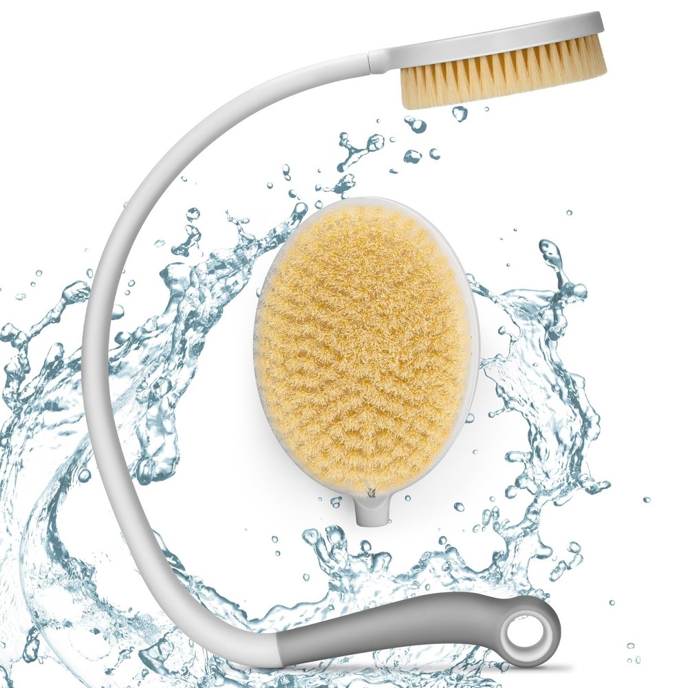 27 Inch Long Handle Back Scrubber Brush
