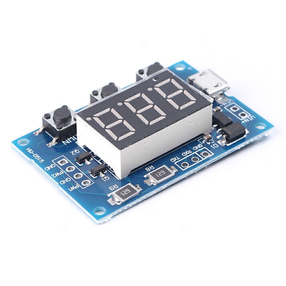 PWM Adjustable Pulse Frequency Duty Cycle Square Wave Signal Generator Module
