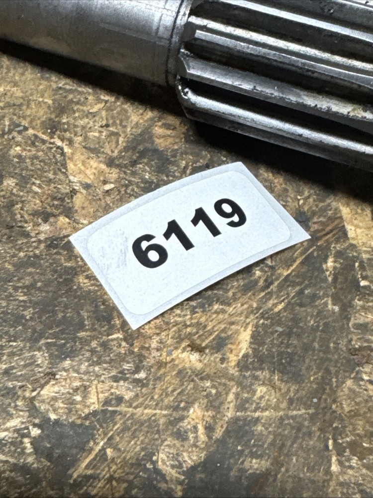 Walker Turner 15” / 900 1200 Drill Press Pinion