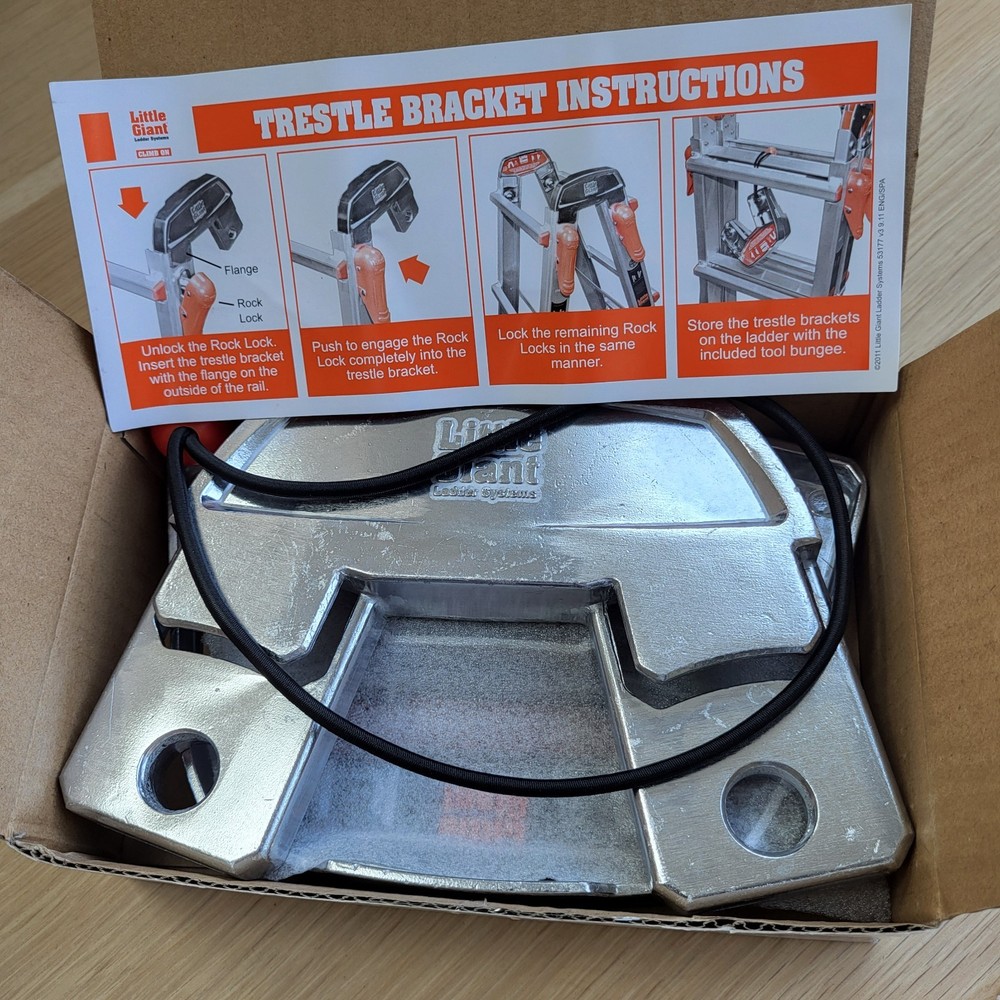 Trestle Brackets for Little Giant Ladder