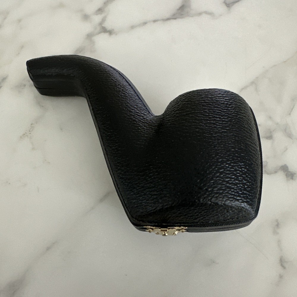 Vintage Turkish Meerschaum Pipe Case w/ Clasp - CASE ONLY