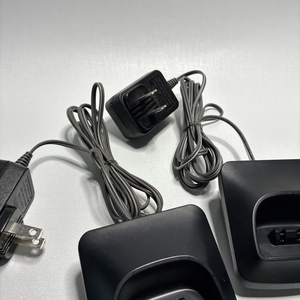 Panasonic PNLC1073 YA Charging Base Black Lot of 2
