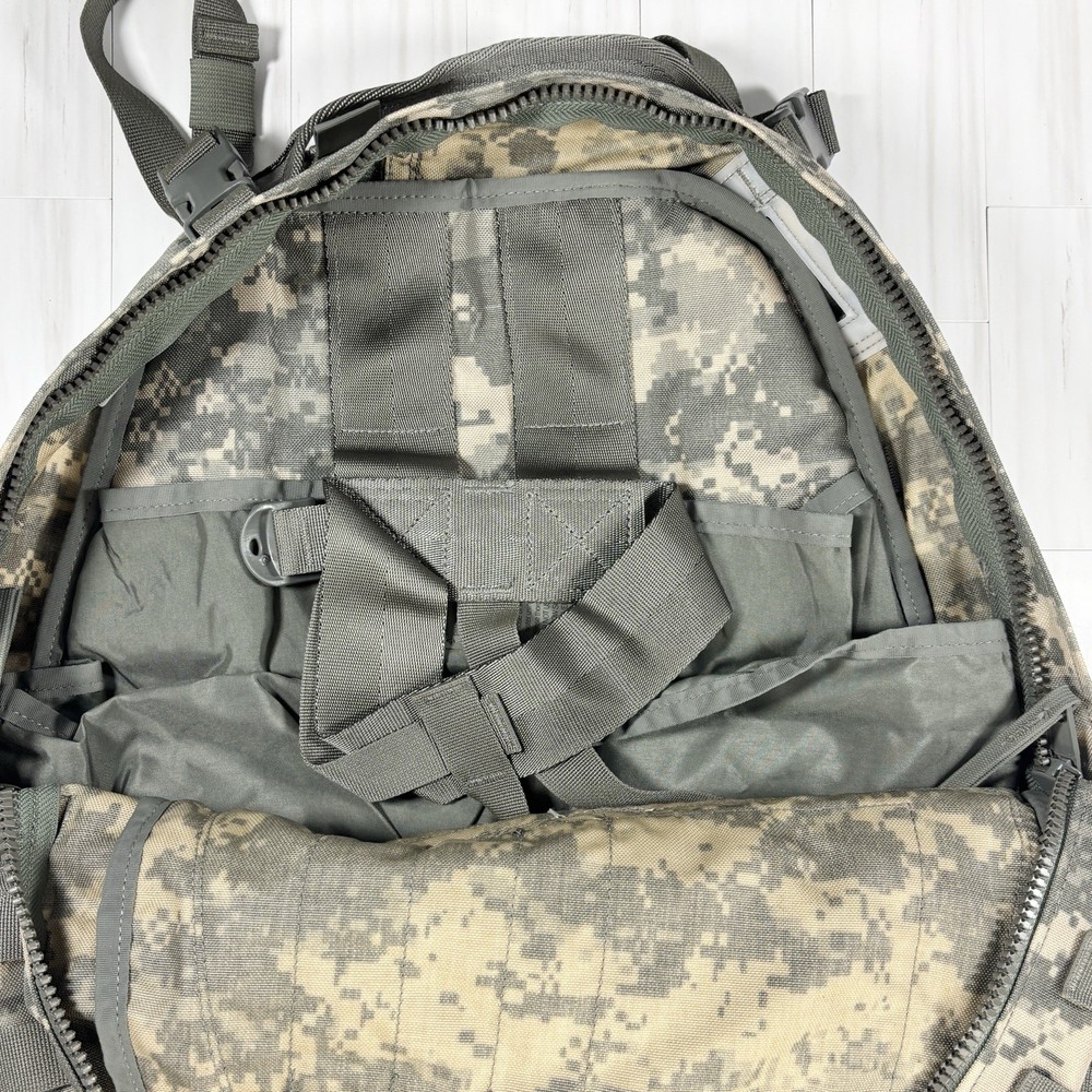 Military Tactical Backpack Assault Pack MOLLE II 2 Digi Camo Bug Out Rucksack US