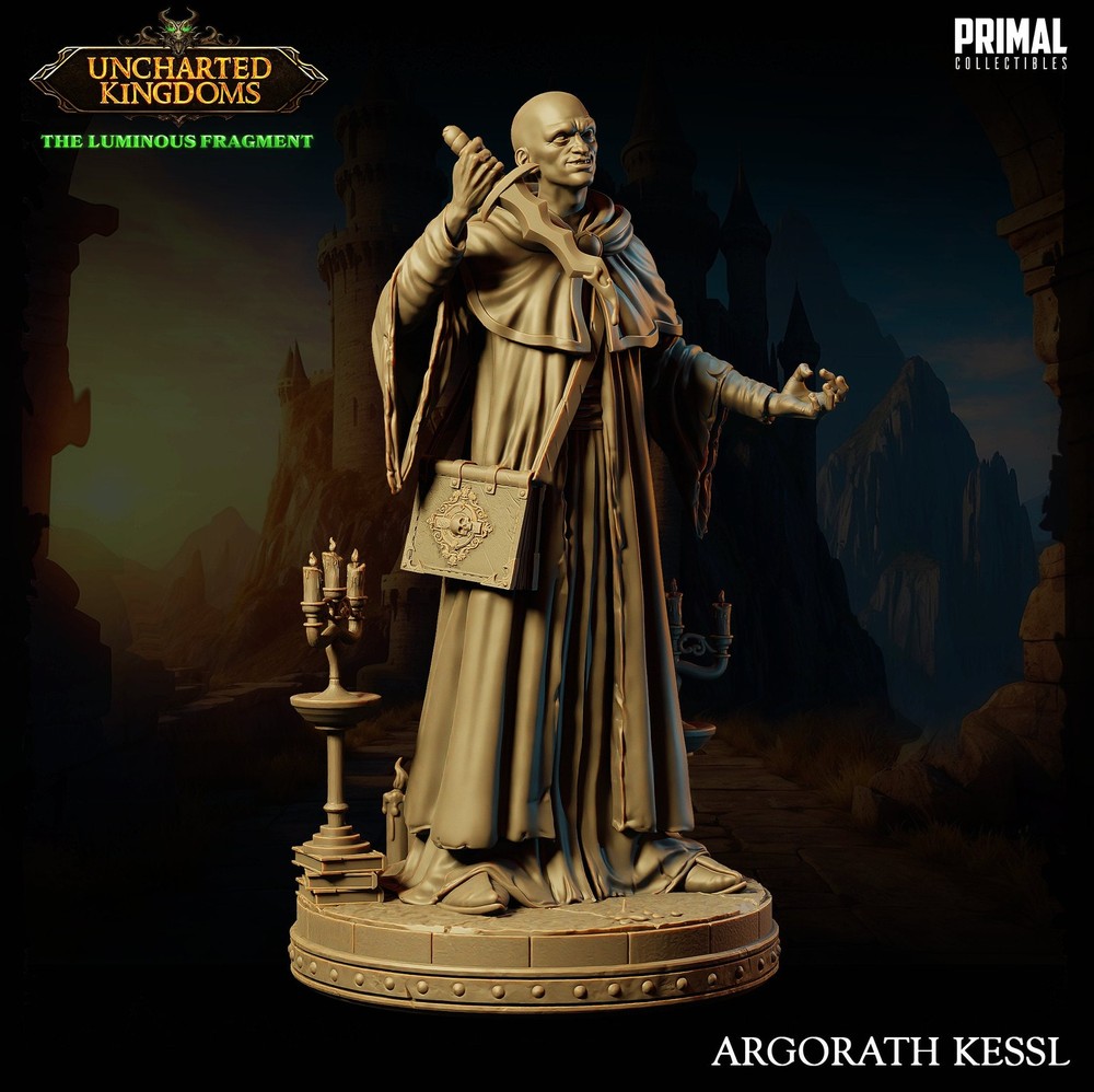 Evil Wizard Argorath | Primal Collectibles