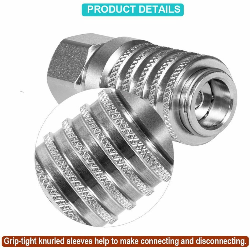 PD242 Series PD Test Port Quick Coupler for Diagnostic Equipment Internal Pipe
