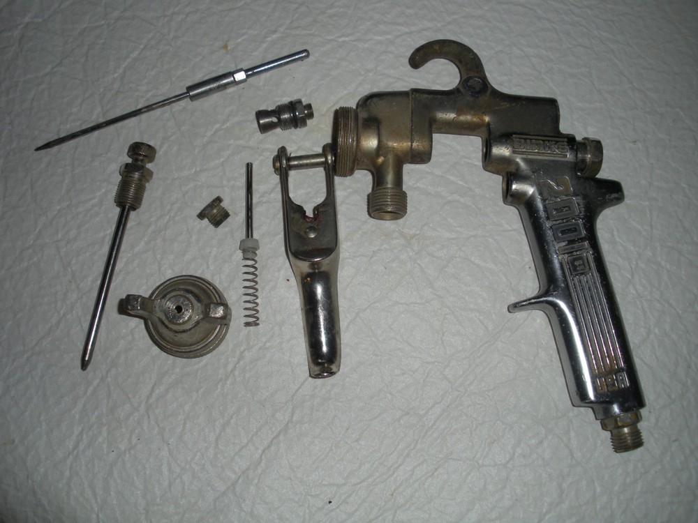 Binks 2001 Spray Gun For Parts Or Repair