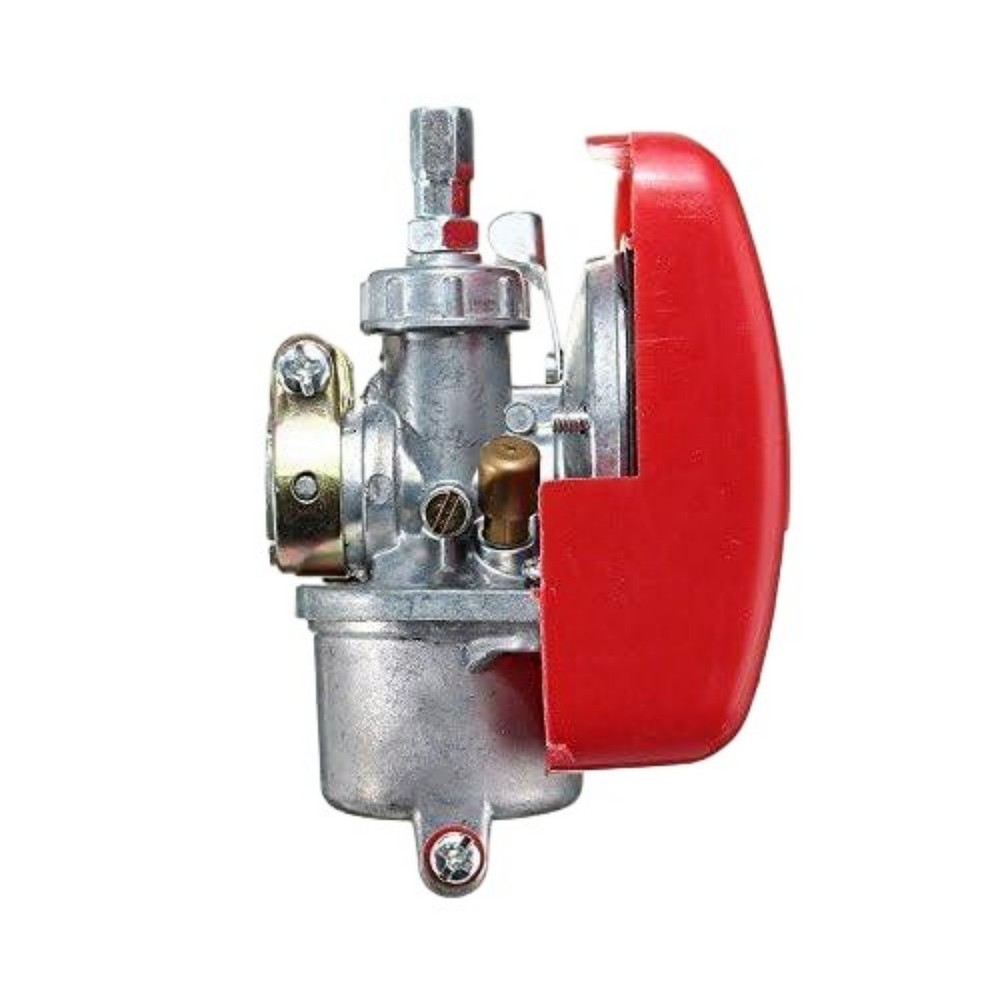 High Performance Red Racing Carburetor For Motorized Bicycle Engine Kit