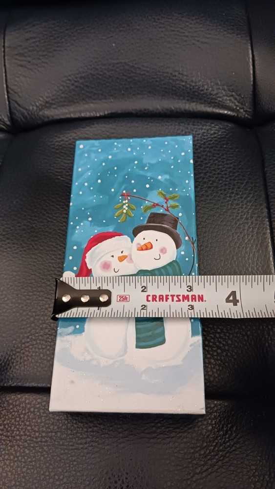 Mr. & Mrs. Snowman Novelty Gift Box