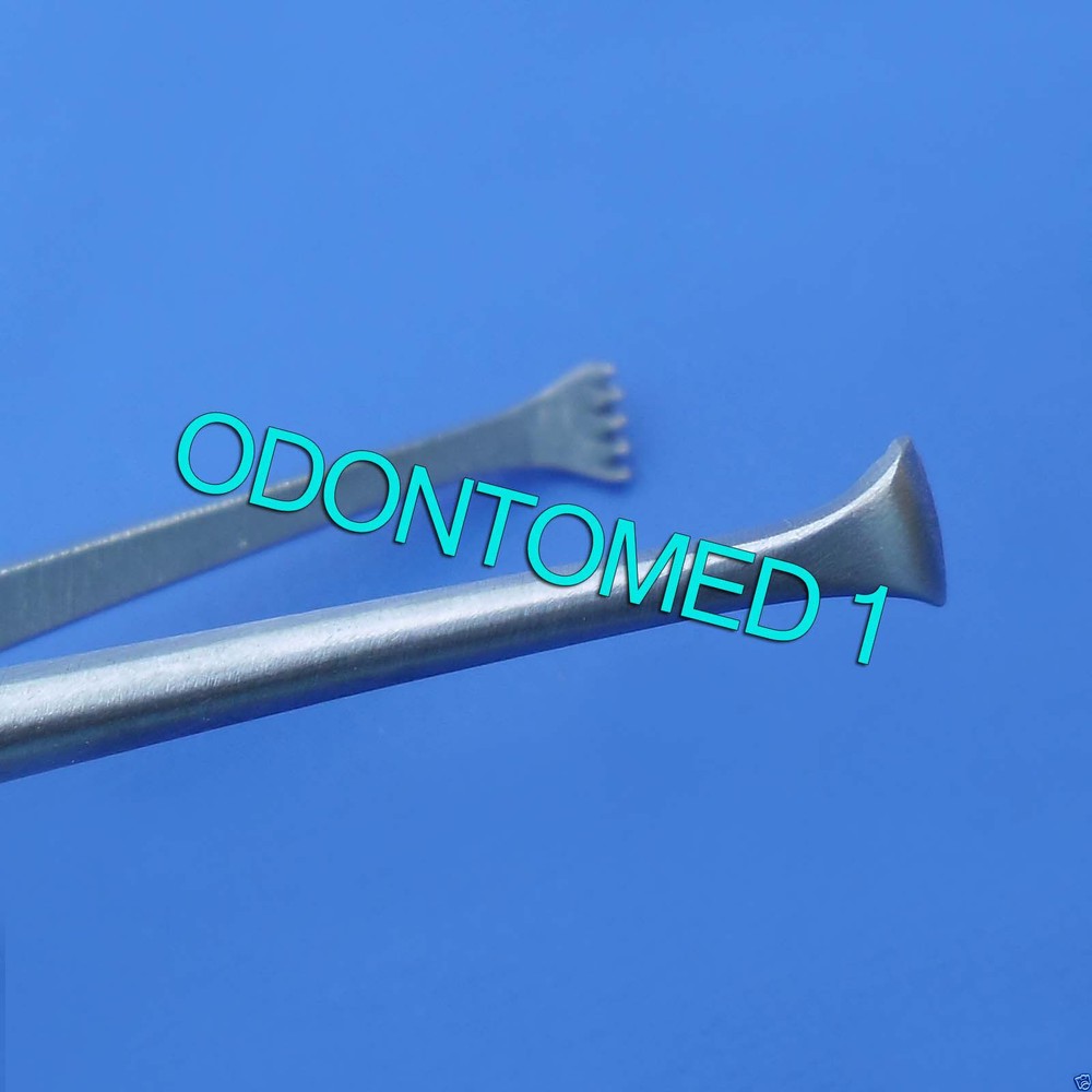 ALLIS TISSUE FORCEPS 4X5T VETERINARY 6" SURGICAL