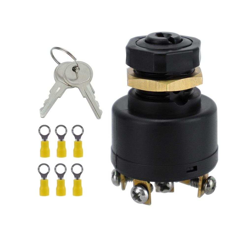 Ignition Starter Switch for Johnson Evinrude Push to Choke inboard Outboard