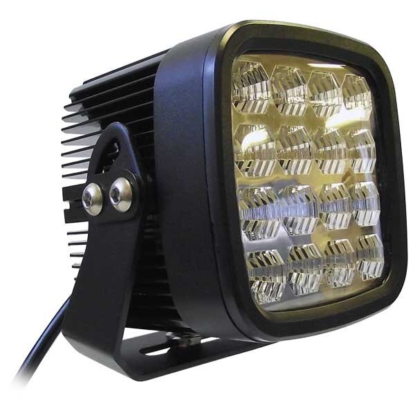 9743C Square LED Work Light - 10-30 Volt DC - 4,320 Lumens