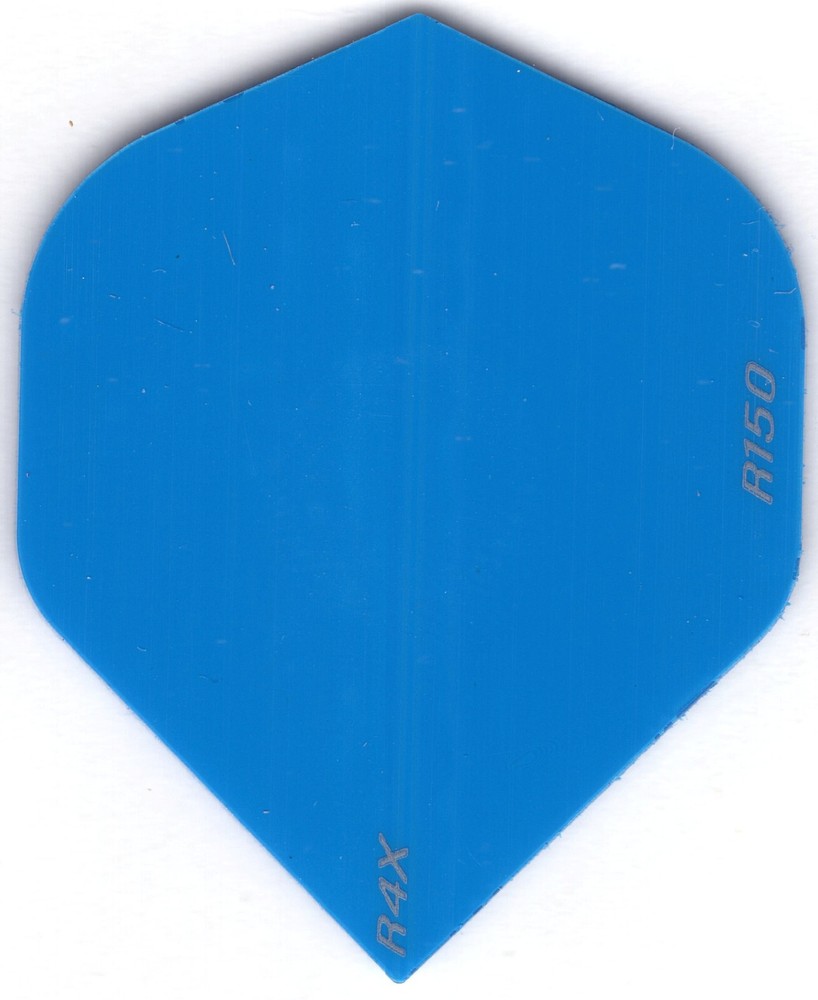 Blue RUTHLESS 150 MICRON Dart Flights: 3 per set