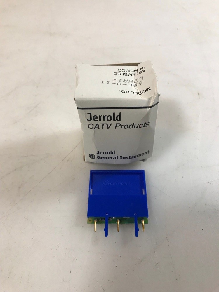 General Instrument SRE-S-11 Equalizer