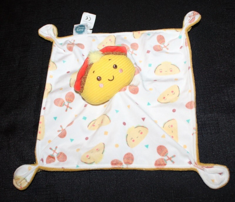 Mary Meyer taco lovey security blanket