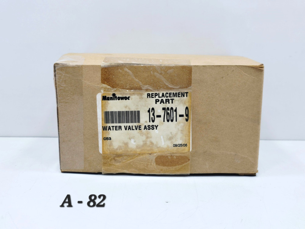 13-7601-9 MANITOWOC WATER VALVE ASSEMBLY FOR EFFICIENT WATER FLOW