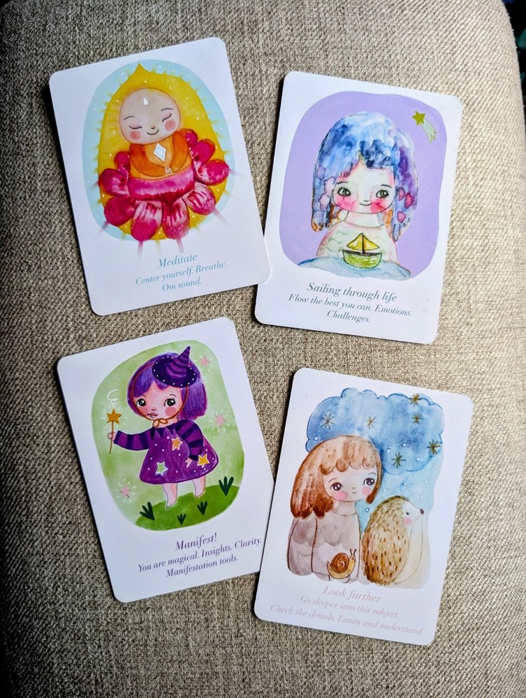 Inner Joy Htf Oops Oracle Deck