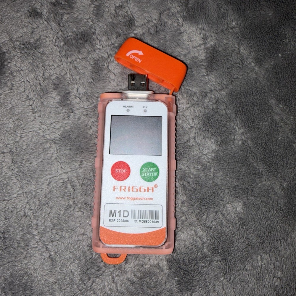 Frigga M1D Reusable Temperature Data Logger Multi-Use USB Digital Recorder 2025