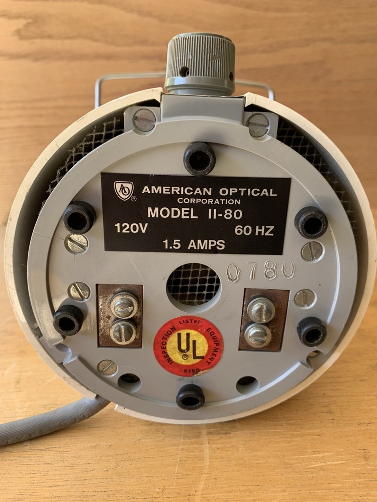 REICHERT FIBER OPTIC LIGHT SOURCE 11-80, Tested