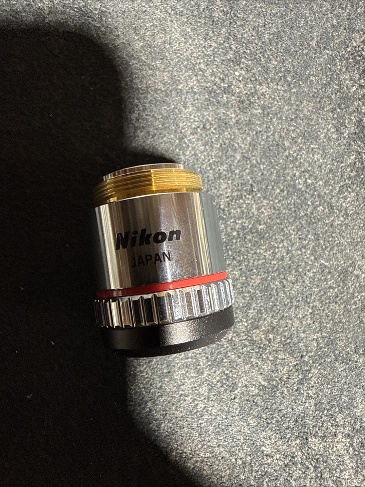 Nikon E Plan 4/0.1 Microscope Objective Lens 160/-