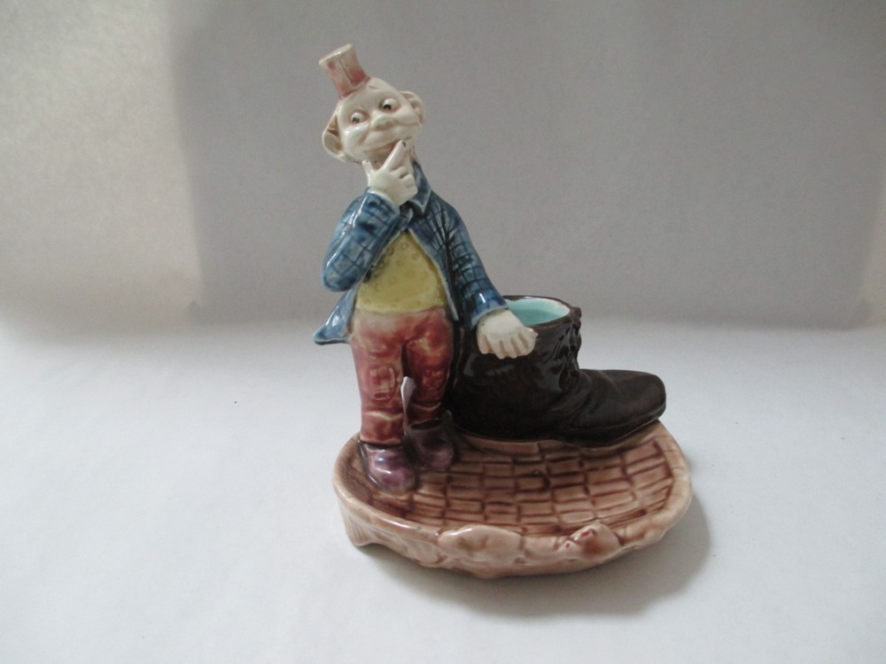 Vintage Clown Match Holder