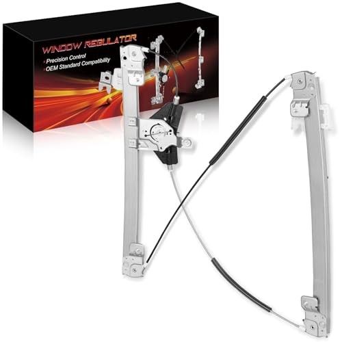 Front Left Driver Side Power Window Regulator Without Motor for:-Nissan