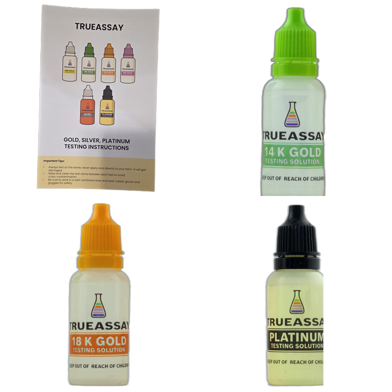 Testing Tester Kit for Gold, Silver, Platinum Bars & Coins