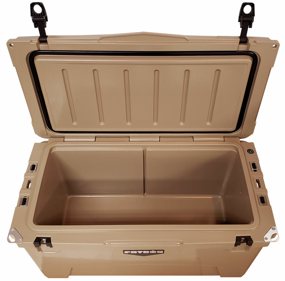 Fatboy Rotomolded 75QT Sand Cooler Quart Roto Molded