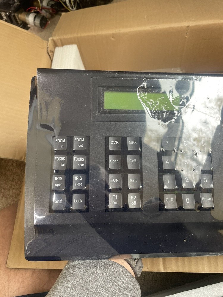 VProtect VKB200 Keyboard Intelligent Control Keyboard to Control For PTZ Camera