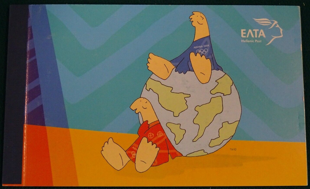 Greece 2003 Athens Olympics 2004 Mascots booklet MNH VF.