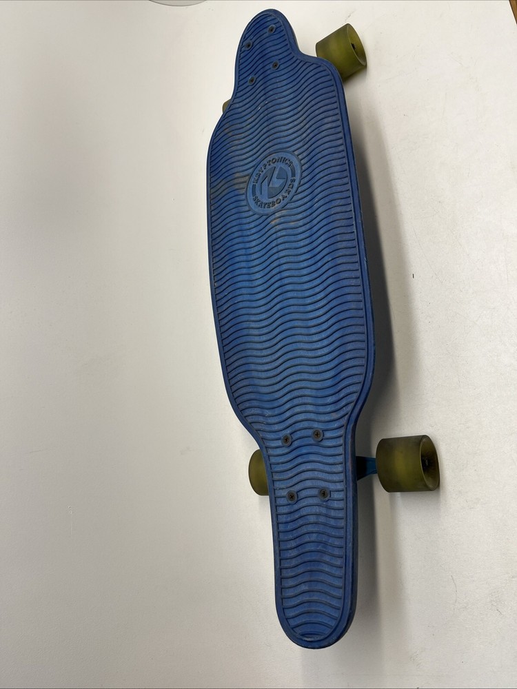 Kryptonics 1965 Longboard Skateboard 32” Blue Easy Rider NICE 🔥 MAKE OFFER