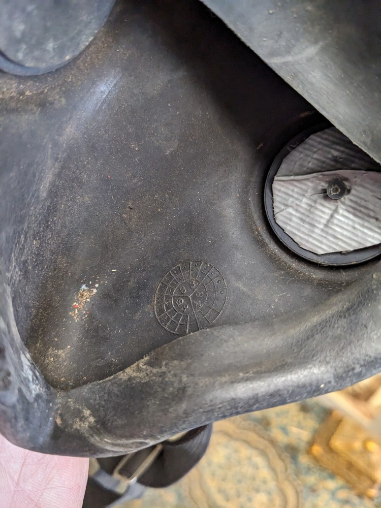 Binks Medium Gas Mask