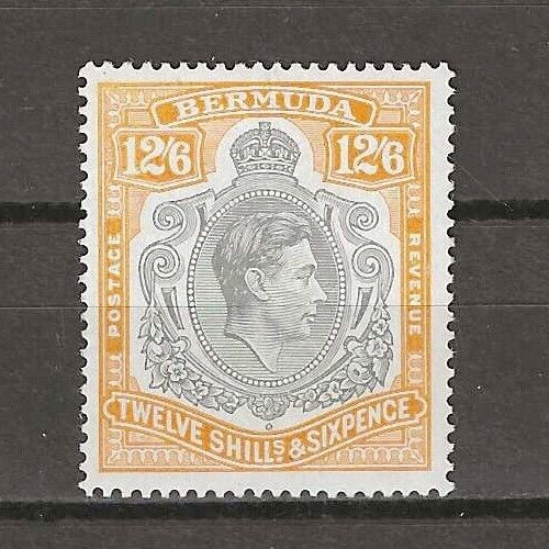 BERMUDA 1938/53 SG 120c MNH
