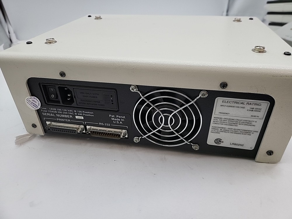 DYNATECH NEVADA CUFFLINK NON-INVASIVE BLOOD PRESSURE ANALYZER