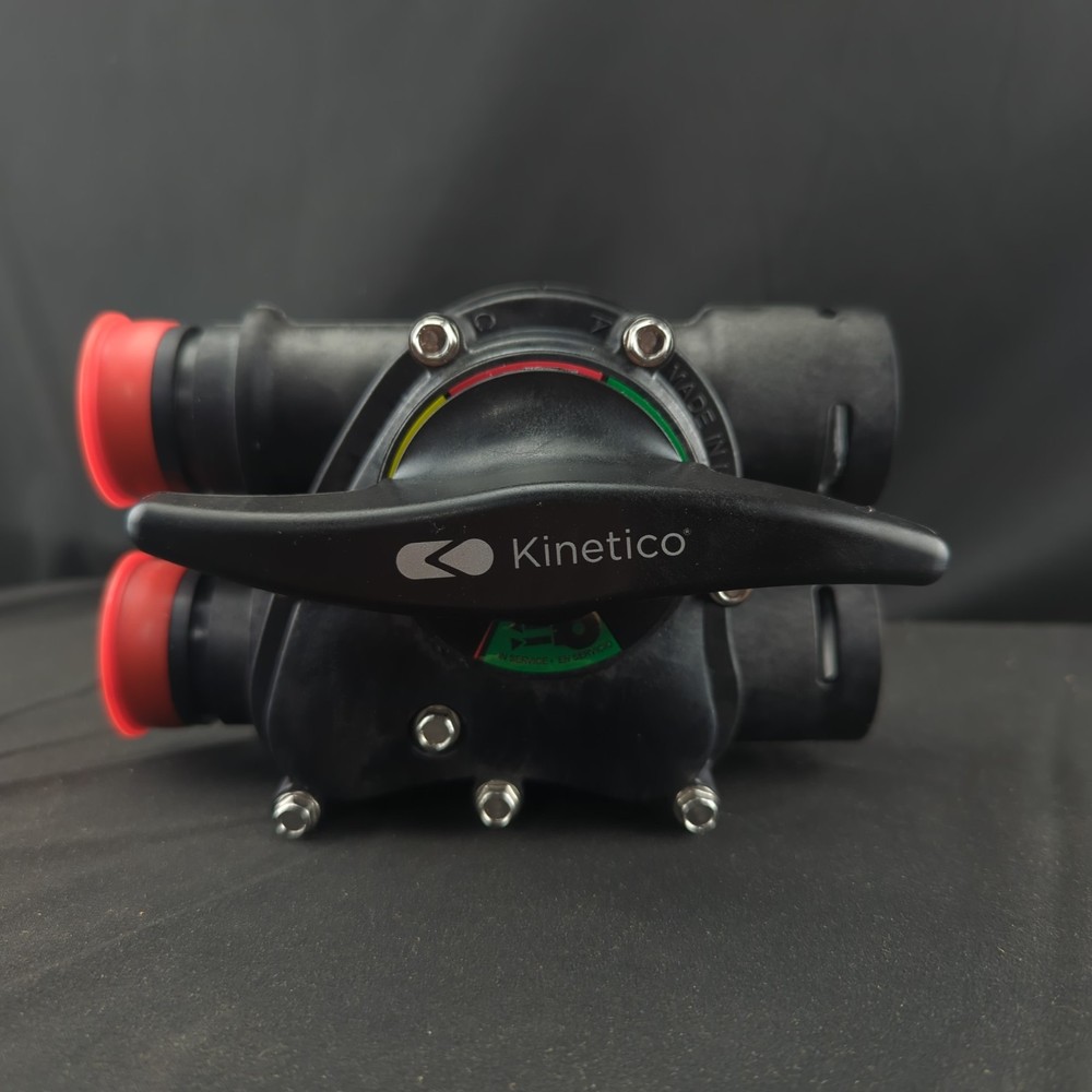 Genuine KINETICO SuperKit Pre Filter System + Mach Bypass Valve Bundle Full NIB