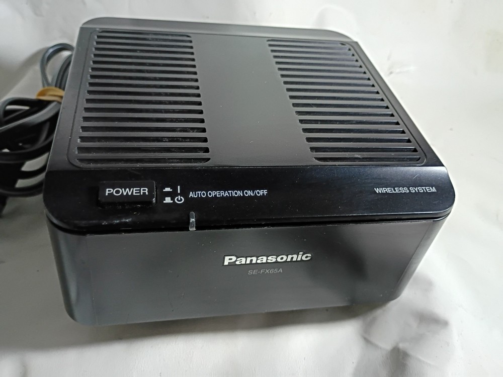 Panasonic SE-FX65A Wireless Speaker System Receiver w/ Power Cord