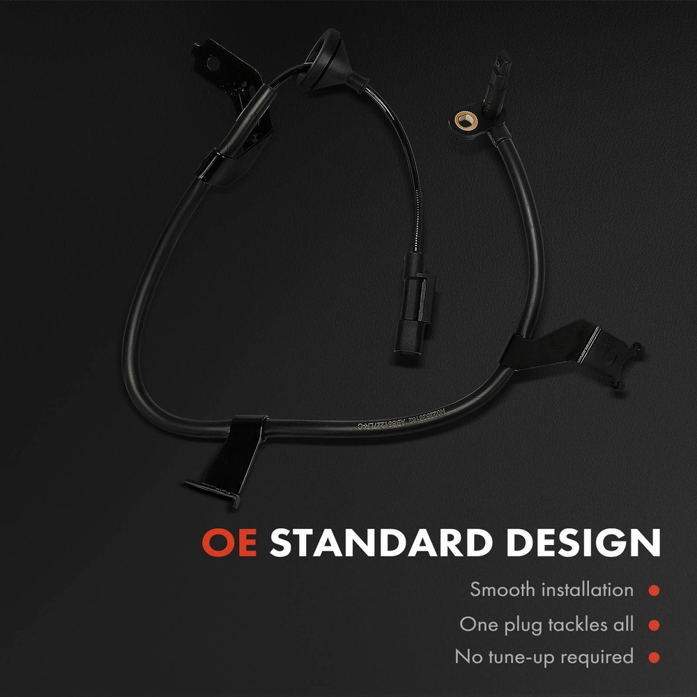 2Pcs Rear ABS Wheel Speed Sensor for Mitsubishi Lancer 2008-2015 Evolution Turbo