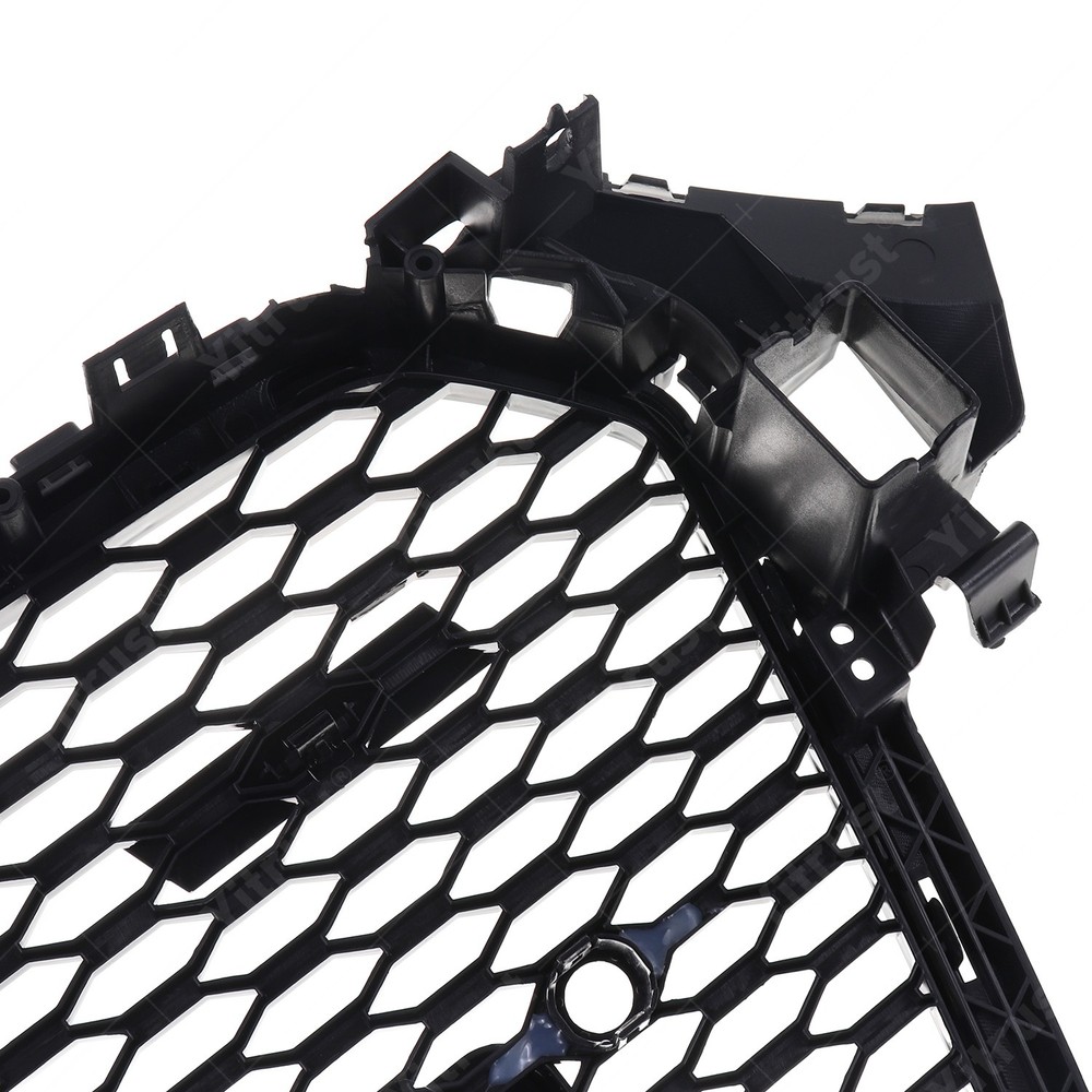 For Audi A4 S4 B8.5 RS4 Style 2013-2015 2014 Honeycomb Mesh Grille Front Grill