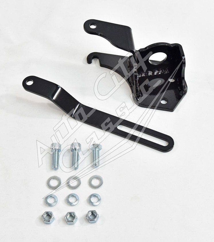 1955 1956 Chevrolet power steering front mount with shortened column jacket