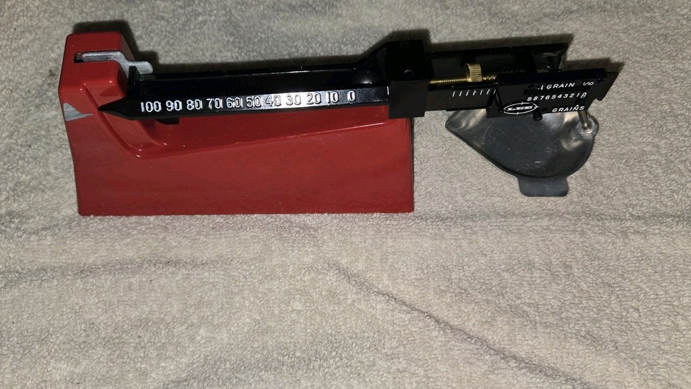 LEE Safety Powder Scale Reloading Tool Used