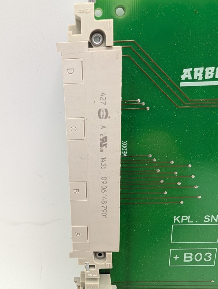 ARBURG 655 Module Circuit Board Unused