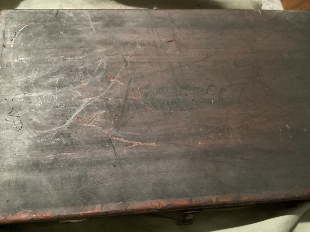 MACHINIST TOOLS * END MEASURES & INSIDE MICROMETERS * PRATT & WHITNEY * 1946