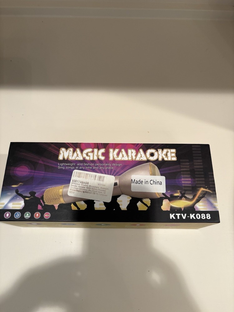 Magic Karaoke MIcrophone (KTV-K088)