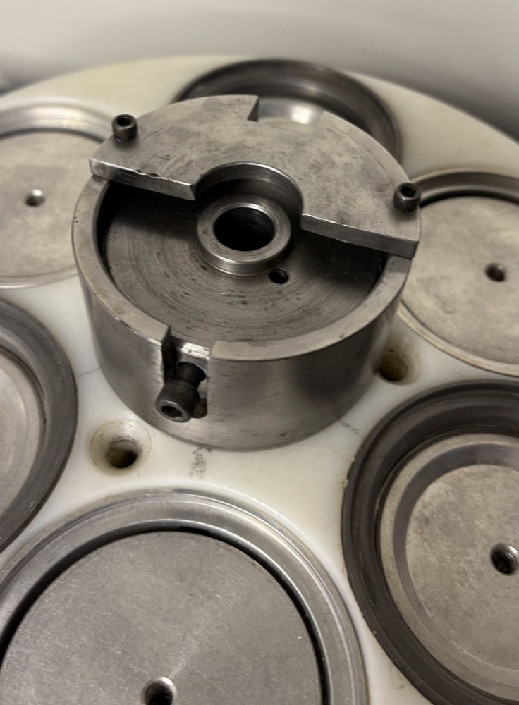 Tecre 3" Round Dieset for Model 152 Button Magnet Machine Automatic