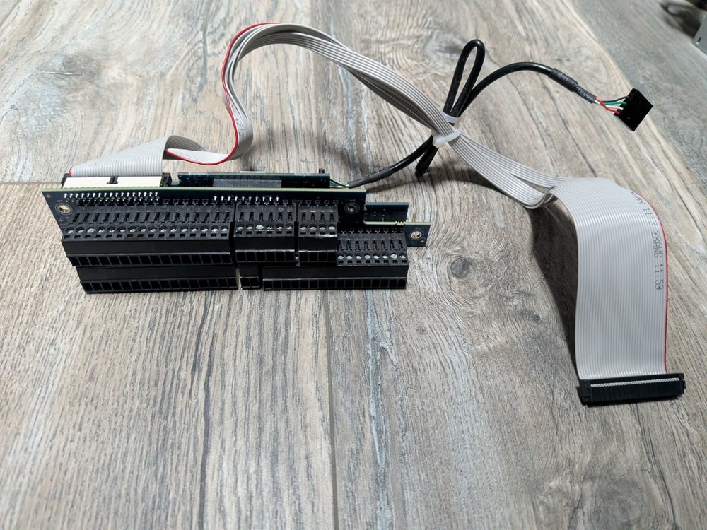 Tyco Exacq 940-00122 RevB Input/Output Board