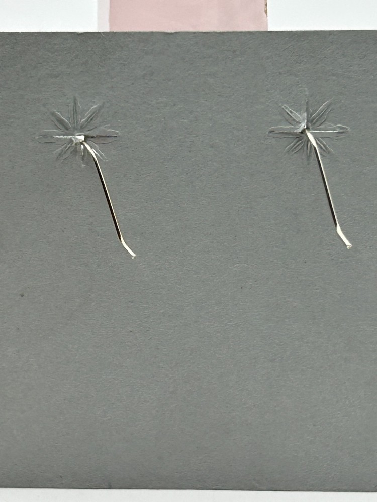 Reversible Kokopelli Sterling Silver Earrings.
