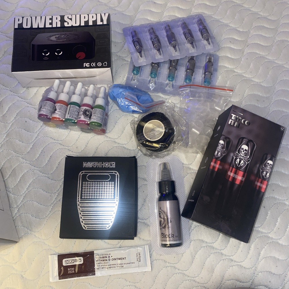 Wormhole Beginning Tattoo Pen Kit