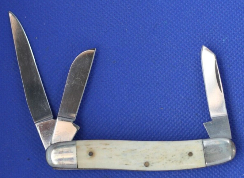 Vintage SWI Blade Knife, Custom Design #CS-19, NOS