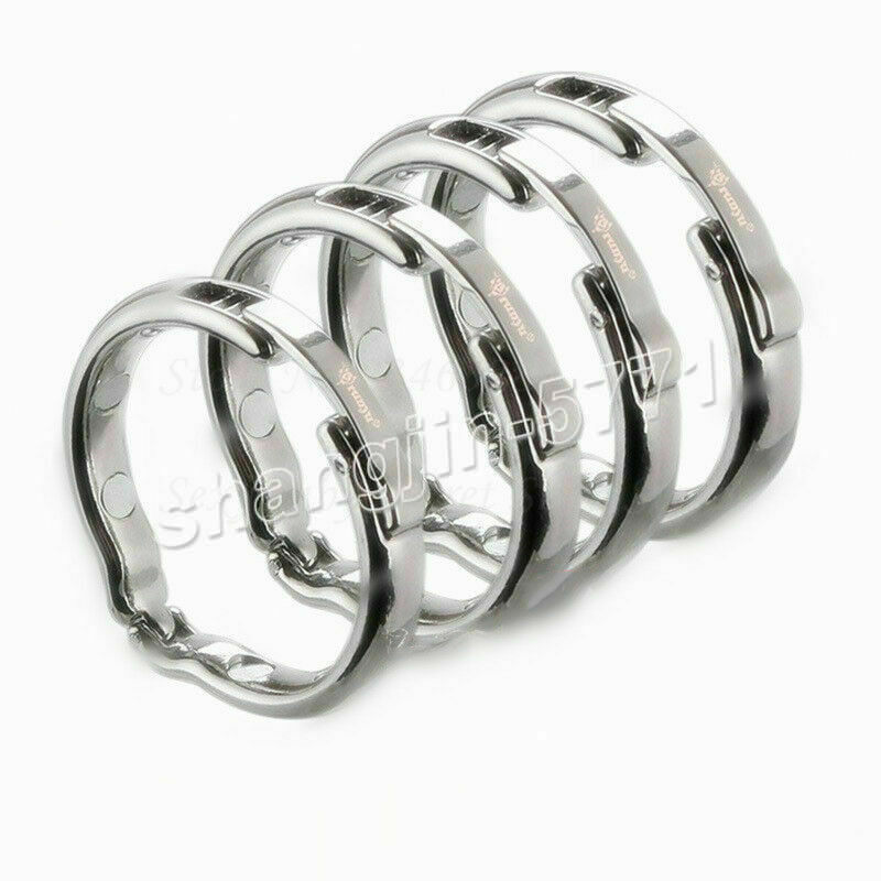 Magnetic Metal Peni Ring Adjustable Blocking Ring Delay Stretcher Exercise New